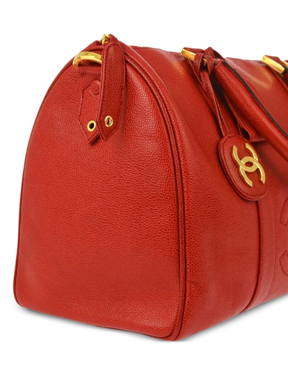 Affordable HOT SALE Duffle Women CC two-way 1995 bag CHANEL 0430